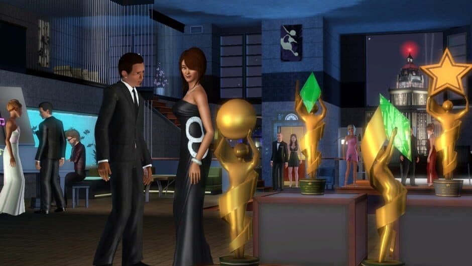 Скриншот 1 из The Sims 3: Late Night