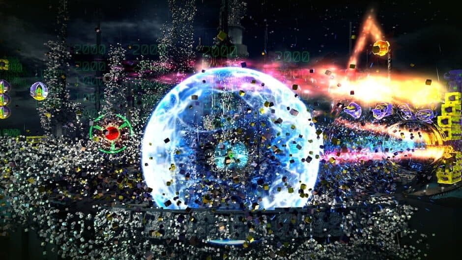 Скриншот 1 из Resogun: Heroes