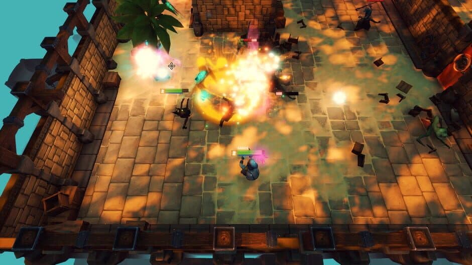 Скриншот 4 из Boss Crushers