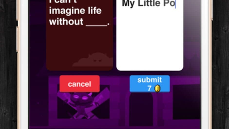 Скриншот 1 из Evil Apples: Dirty as ____.