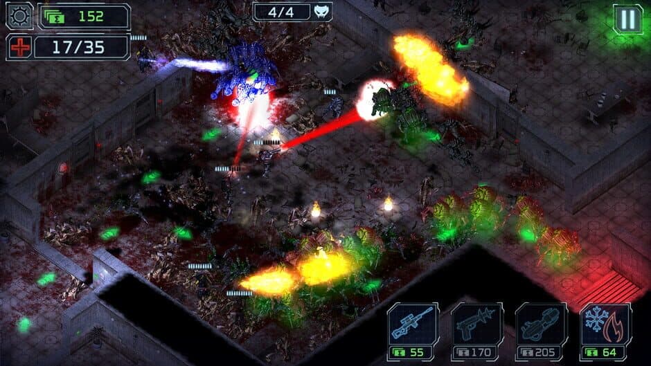 Скриншот 4 из Alien Shooter TD