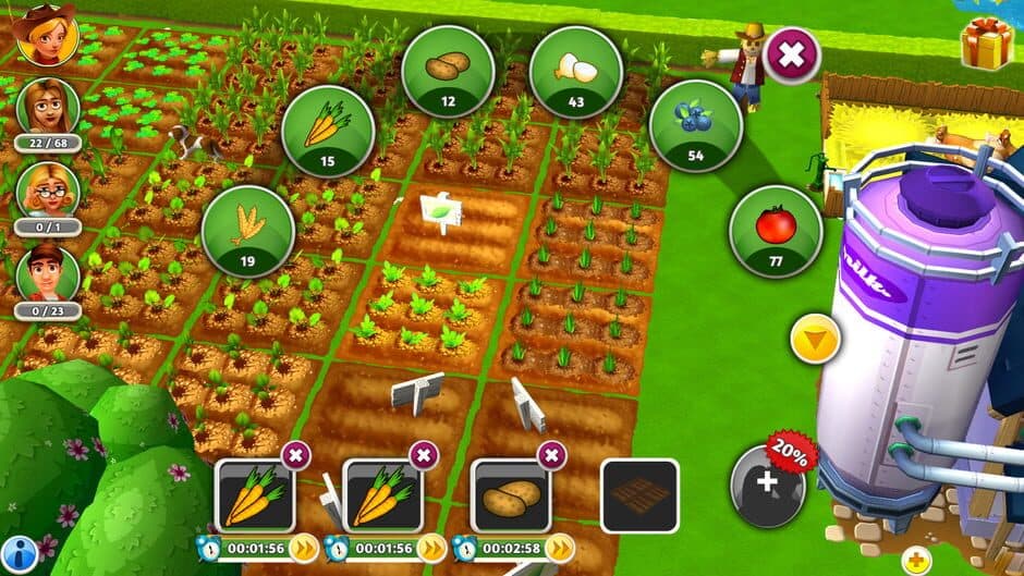 Скриншот 5 из My Free Farm 2