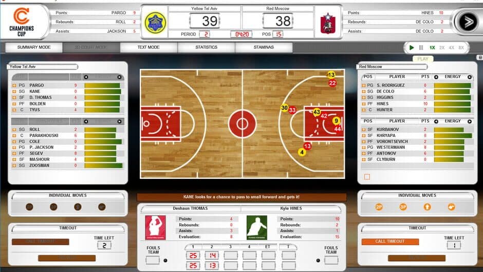Скриншот 6 из International Basketball Manager