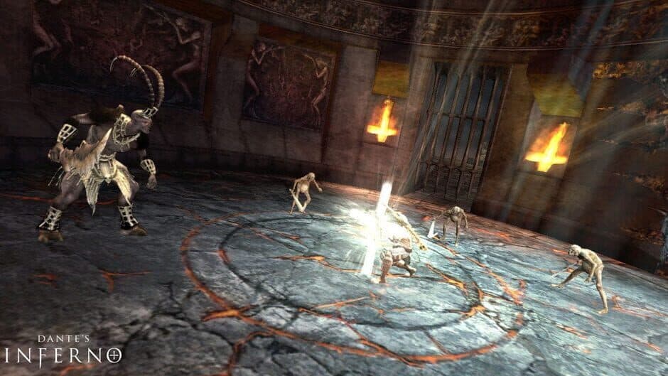 Скриншот 2 из Dante's Inferno