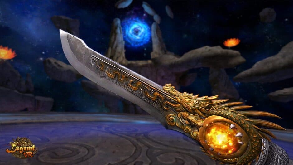 Скриншот 4 из The World of Legend VR