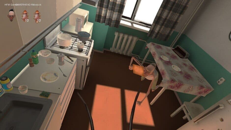 Скриншот 4 из Cockroach Simulator