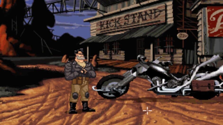 Скриншот 1 из Full Throttle