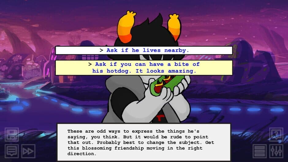 Скриншот 2 из Hiveswap Friendsim