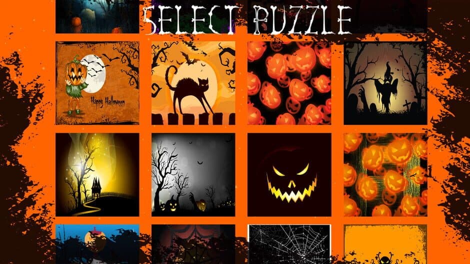 Скриншот 3 из Halloween: Jigsaw Puzzles