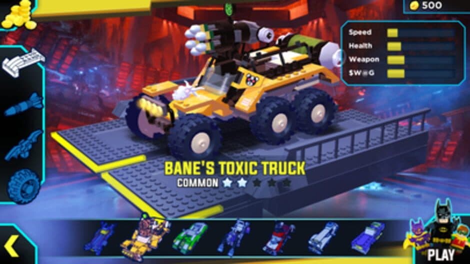 Скриншот 8 из The LEGO Batman Movie Game