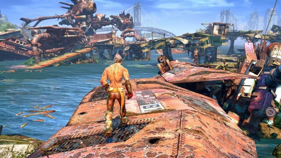 Скриншот 1 из Enslaved: Odyssey to the West