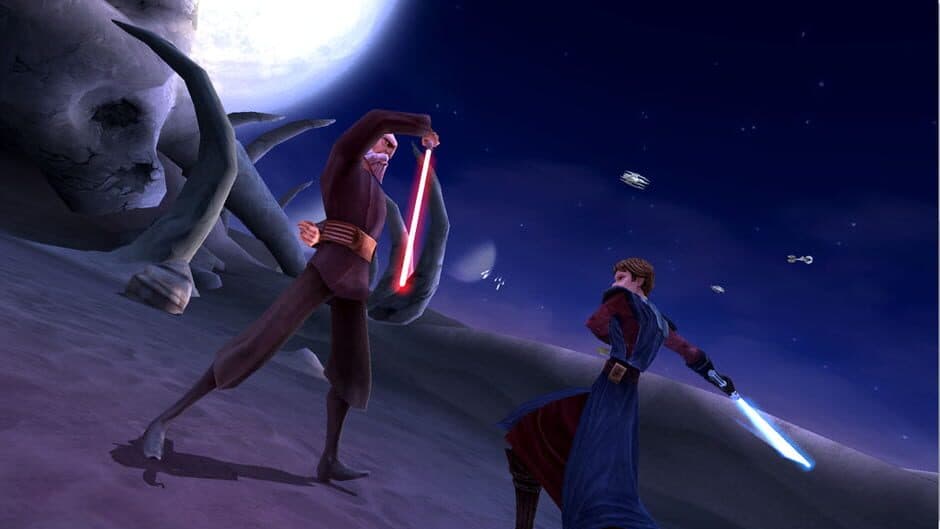 Скриншот 2 из Star Wars: The Clone Wars - Lightsaber Duels