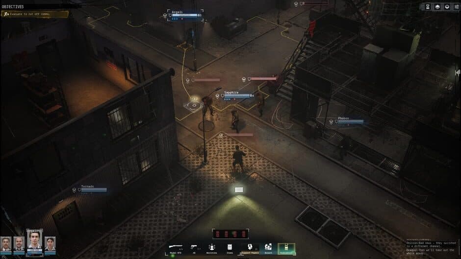 Скриншот 8 из Phantom Doctrine