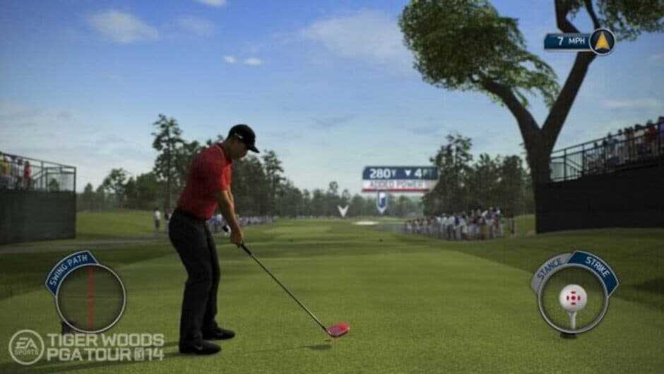 Скриншот 1 из Tiger Woods PGA Tour 14: Masters Historic Edition