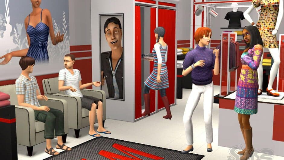 Скриншот 1 из The Sims 2: H&M Fashion Stuff