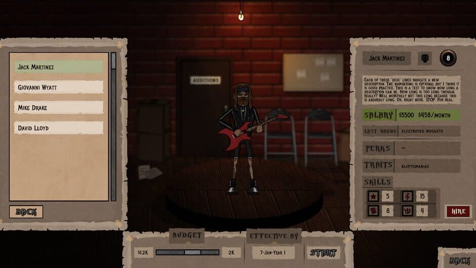 Скриншот 5 из Rock God Tycoon