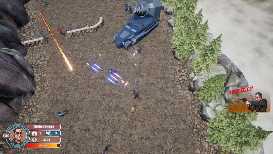 Скриншот 5 из The Big Three