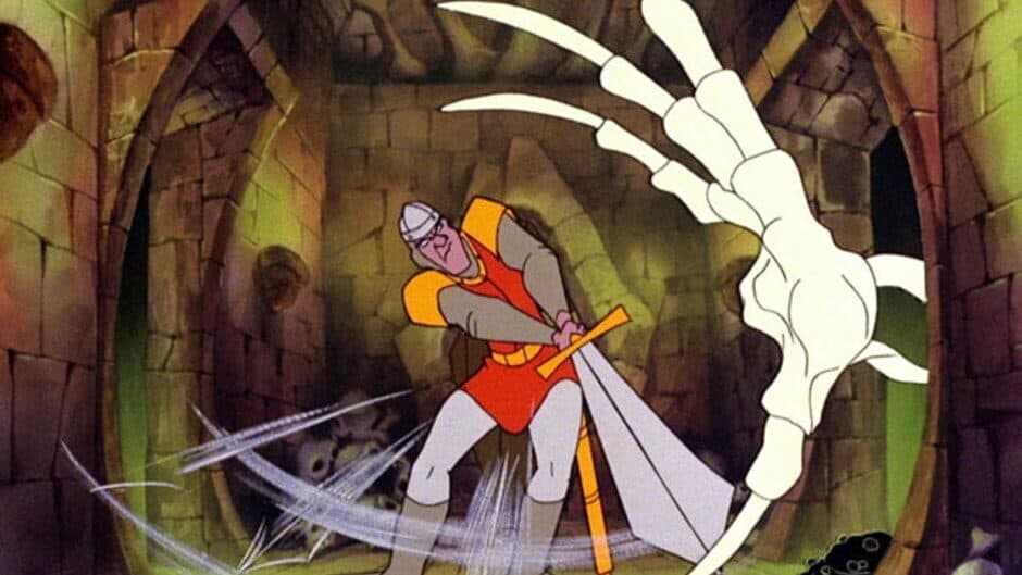 Скриншот 3 из Dragon's Lair Trilogy