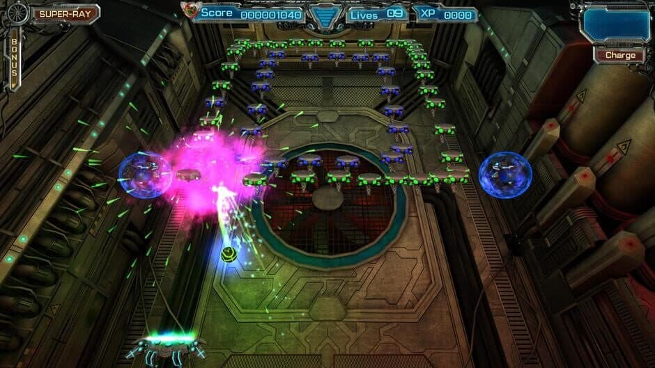 Скриншот 3 из IonBall 2: Ionstorm