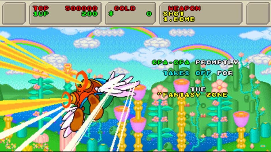 Скриншот 7 из 3D Fantasy Zone II W
