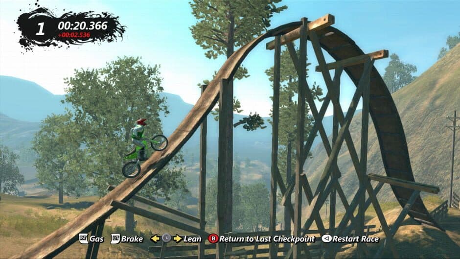 Скриншот 4 из Trials Evolution