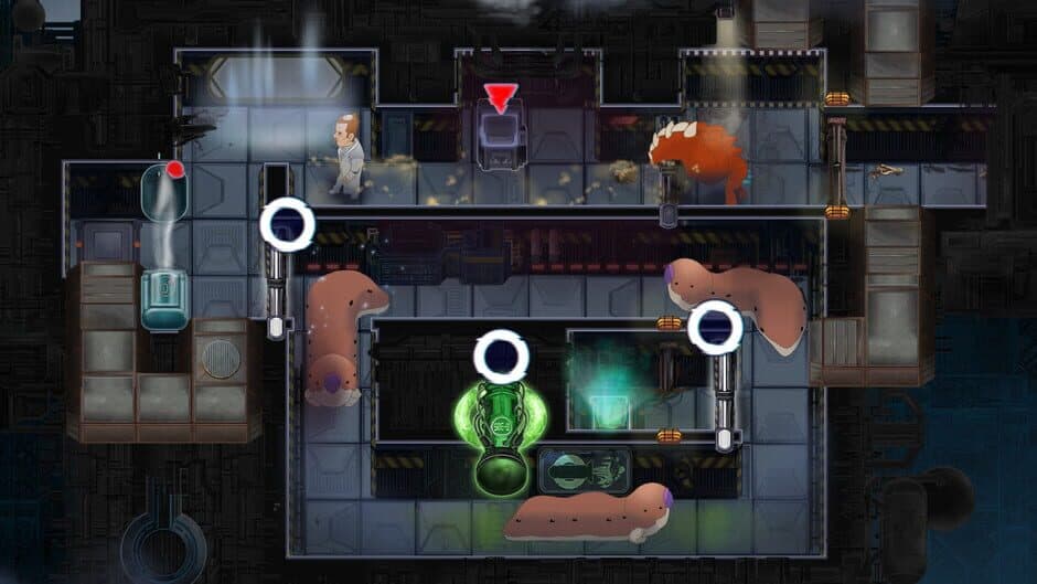 Скриншот 2 из Professor Lupo and his Horrible Pets