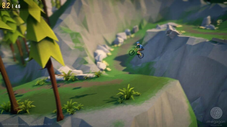 Скриншот 10 из Lonely Mountains: Downhill