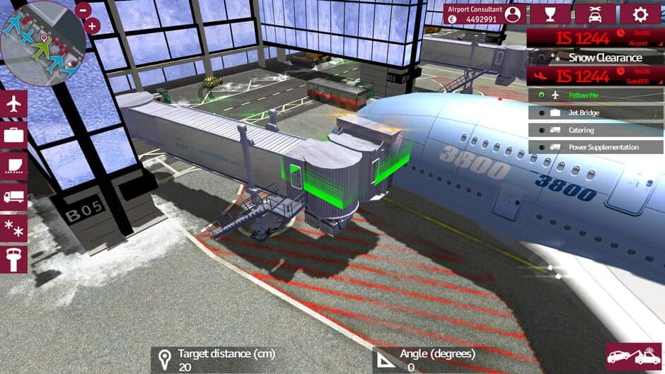 Скриншот 2 из Airport Simulator 2015