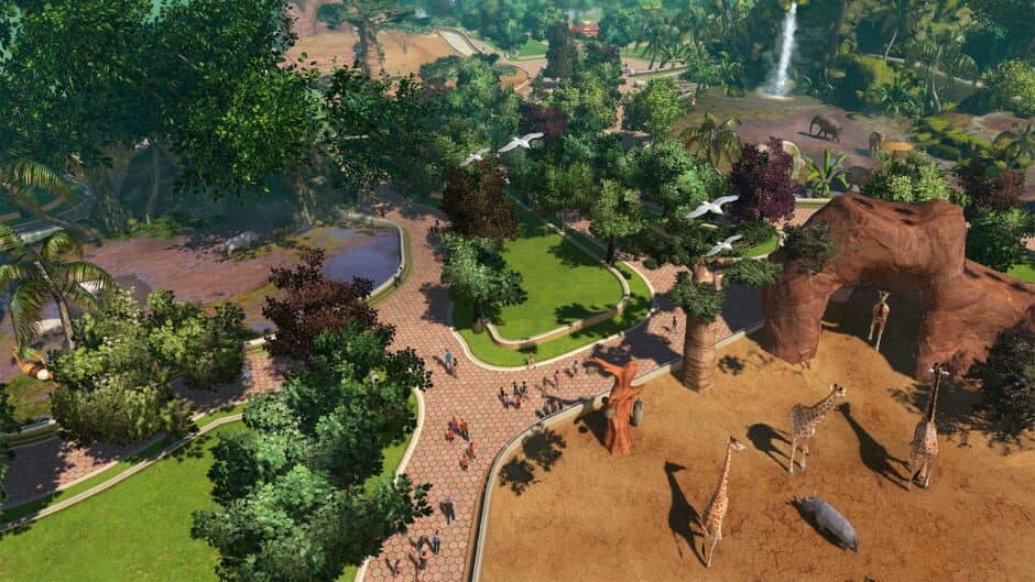 Скриншот 2 из Zoo Tycoon