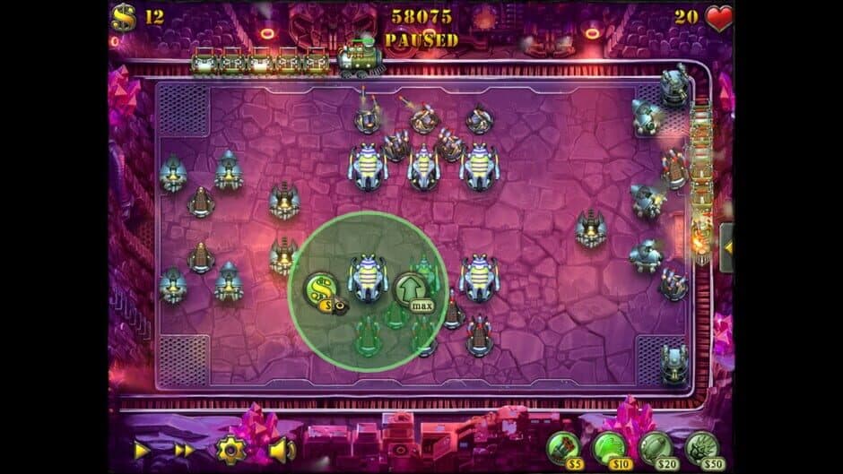 Скриншот 2 из Fieldrunners
