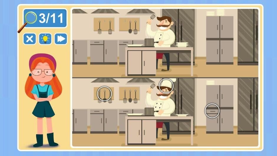 Скриншот 5 из Viki Spotter: Professions