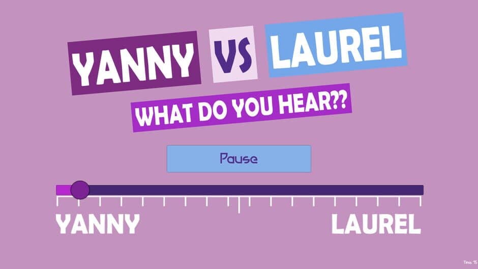Скриншот 1 из What do you hear?? Yanny vs Laurel