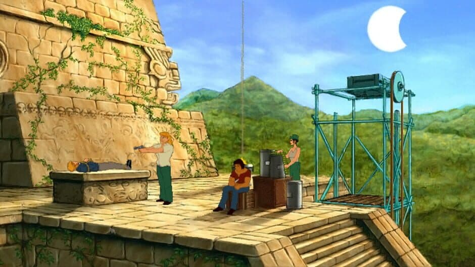 Скриншот 1 из Broken Sword: The Smoking Mirror - Remastered