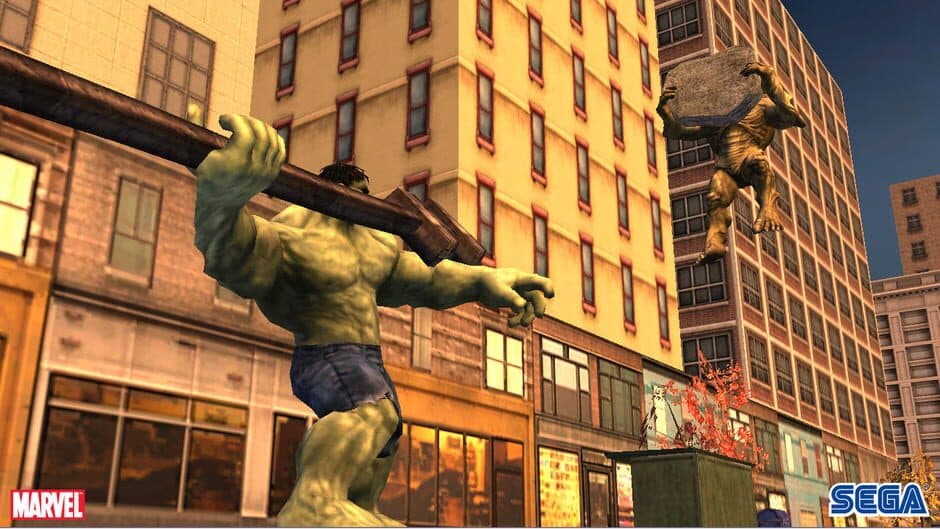 Скриншот 1 из The Incredible Hulk