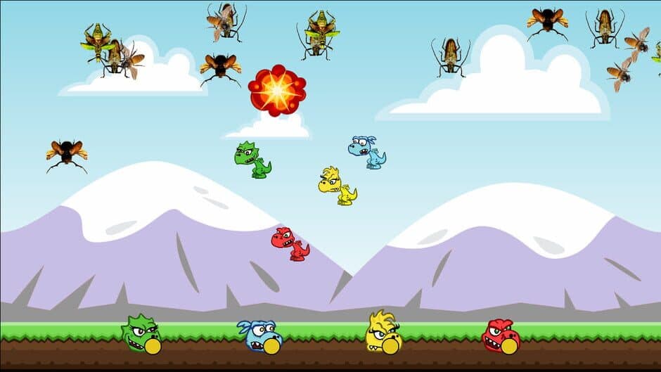 Скриншот 3 из Explosive Dinosaurs