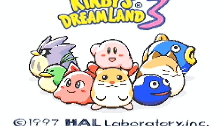 Скриншот 1 из Kirby's Dream Land 3