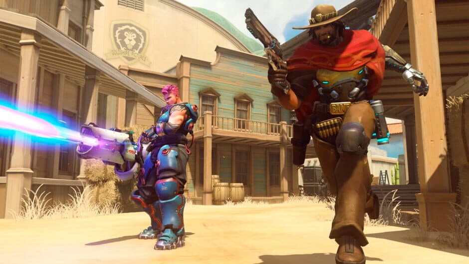 Скриншот 4 из Overwatch: Game of the Year Edition