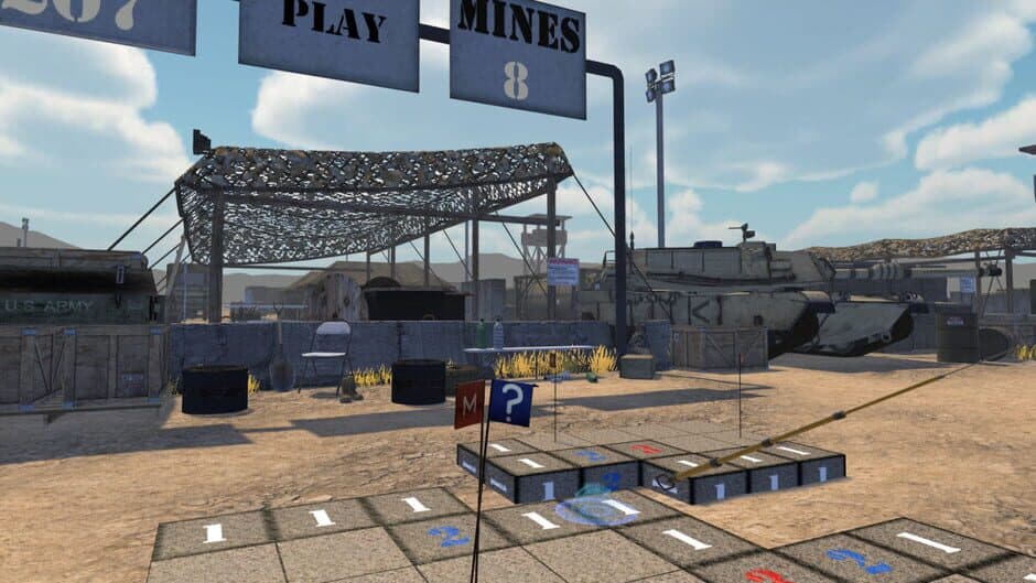 Скриншот 2 из MineSweeper VR