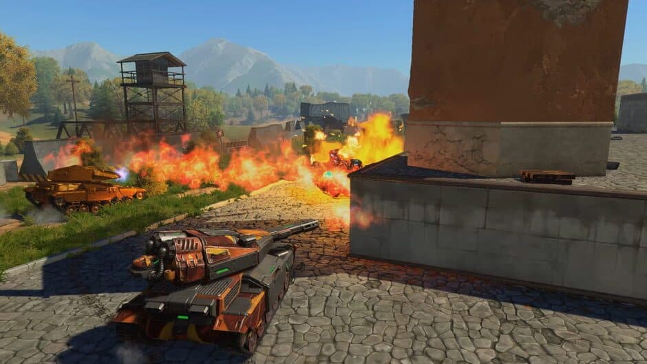 Скриншот 1 из Tanki X