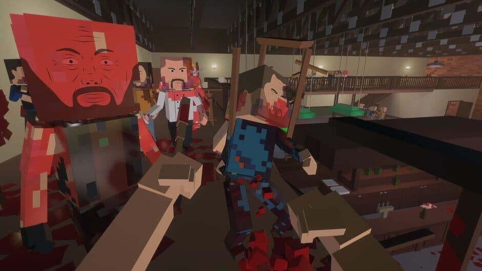 Скриншот 1 из Paint the Town Red