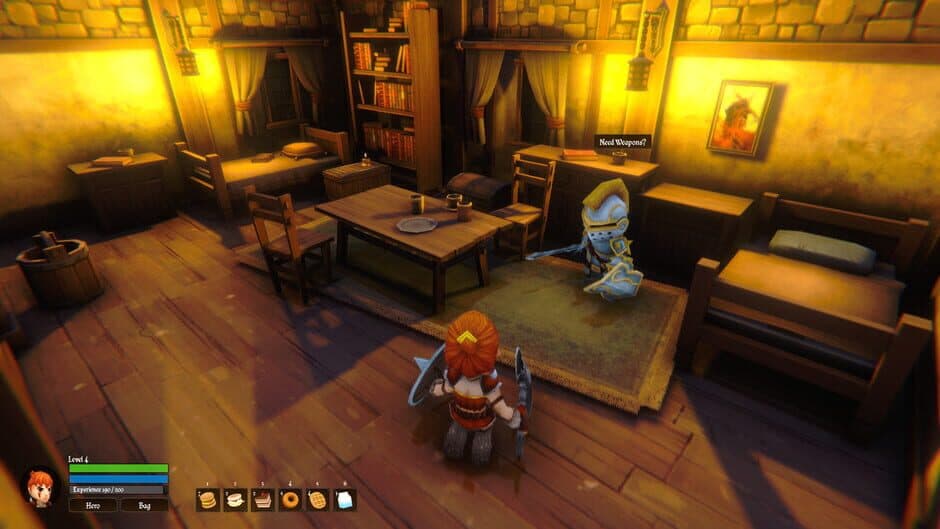 Скриншот 6 из The Great Story of a Mighty Hero - Remastered
