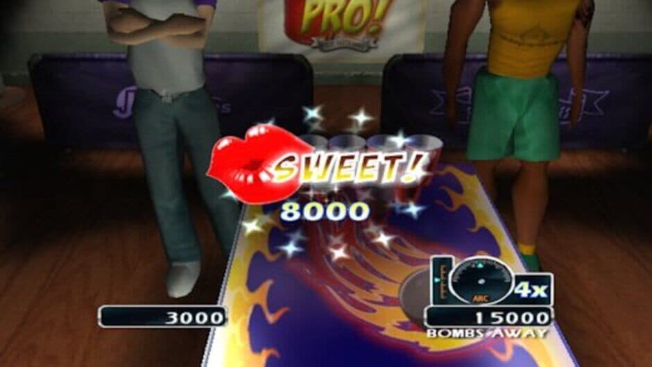 Скриншот 2 из Pong Toss Pro: Frat Party Games