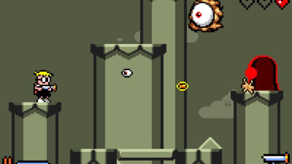 Скриншот 11 из Mutant Mudds