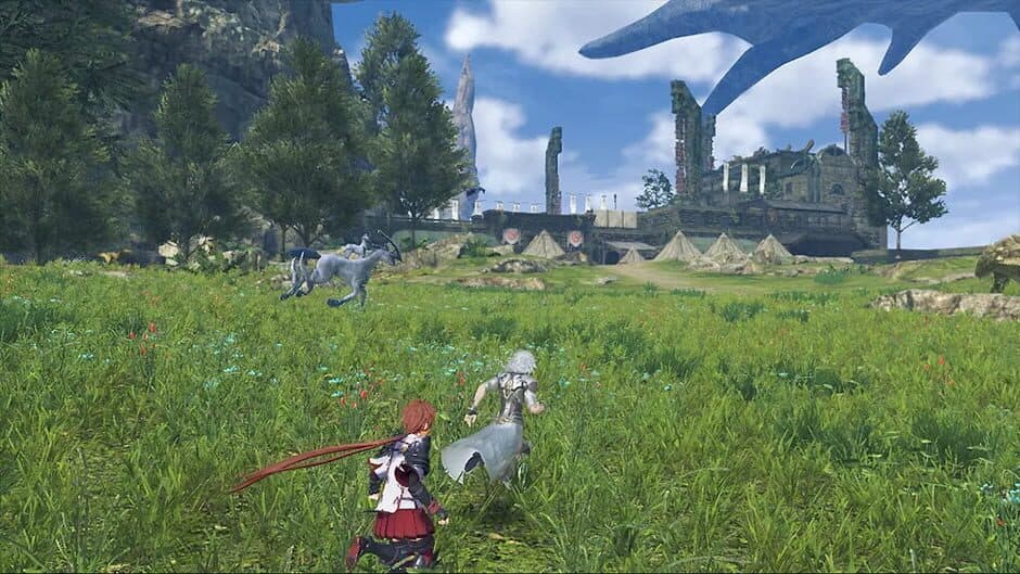 Скриншот 3 из Xenoblade Chronicles 2: Torna - The Golden Country