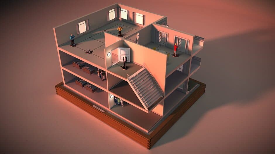 Скриншот 4 из Hitman Go: Definitive Edition