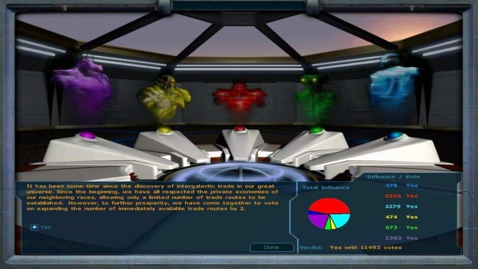 Скриншот 1 из Galactic Civilizations I: Ultimate Edition