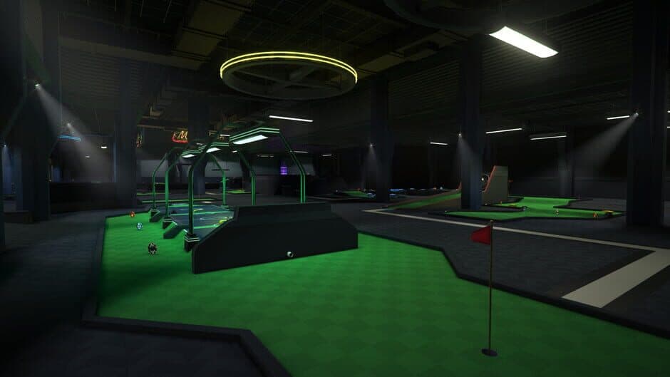 Скриншот 1 из MiniGolf Mania