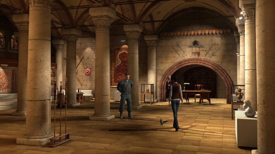 Скриншот 4 из Chronicles of Mystery: The Scorpio Ritual