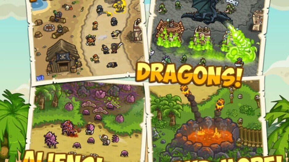 Скриншот 3 из Kingdom Rush Frontiers HD