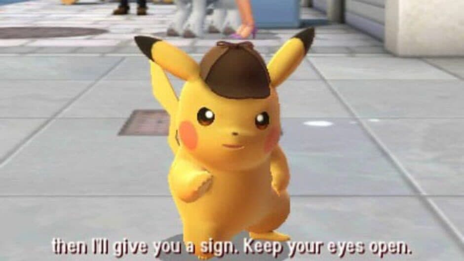Скриншот 3 из Detective Pikachu